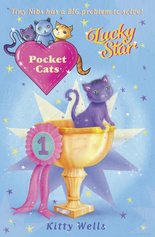 Cover of the book Pocket Cats: Lucky Star by Kitty Wells, RHCP