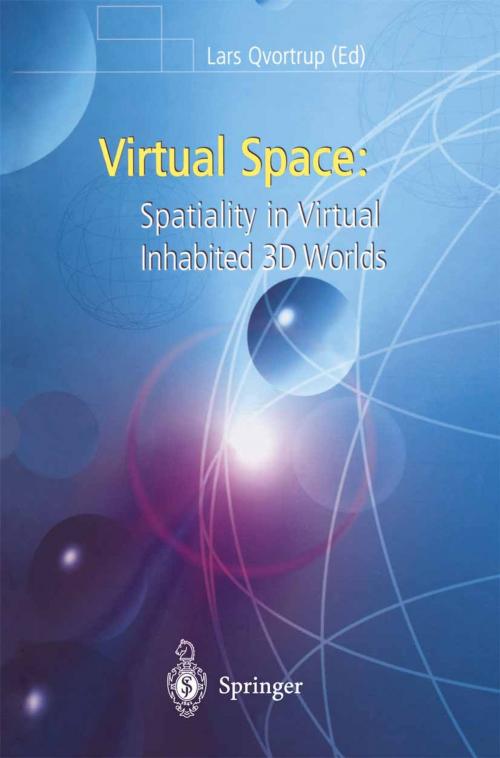 Cover of the book Virtual Space by J.F. Jensen, E. Kjems, N. Lehmann, C. Madsen, Springer London