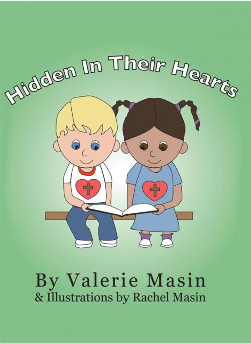 Cover of the book Hidden in Their Hearts by Valerie Masin, WestBow Press