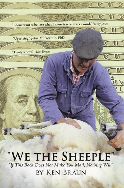 Cover of the book "We the Sheeple" by Ken Braun, iUniverse