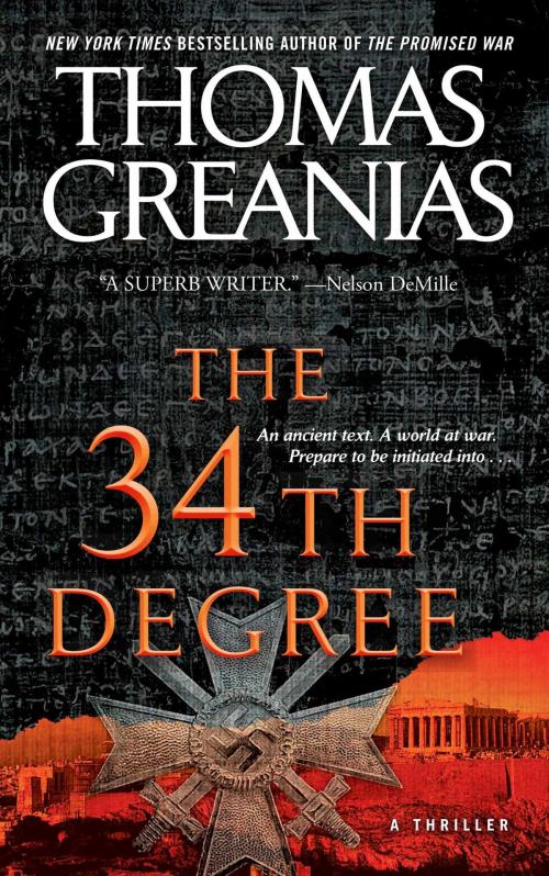 Cover of the book The 34th Degree by Thomas Greanias, Atria Books