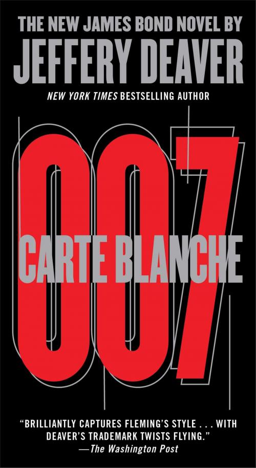 Cover of the book Carte Blanche by Jeffery Deaver, Simon & Schuster