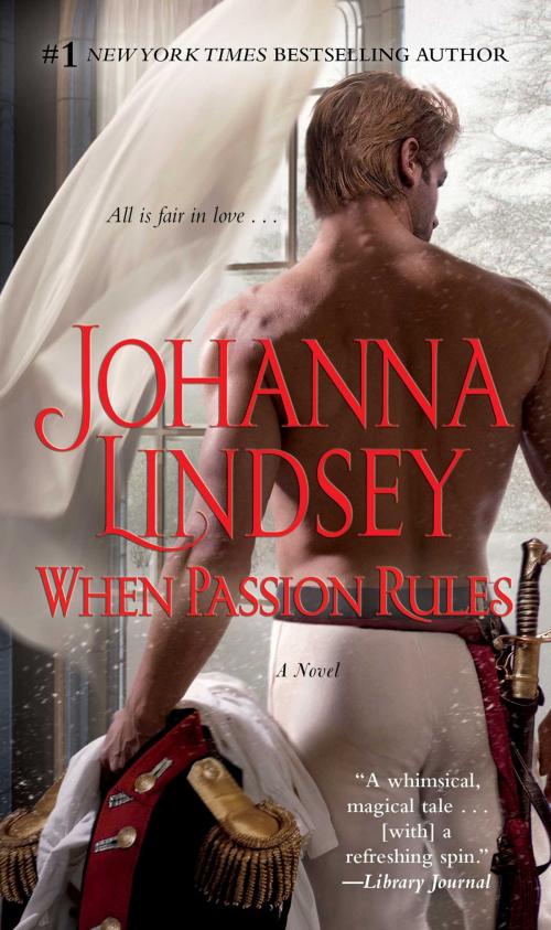 Cover of the book When Passion Rules by Johanna Lindsey, Gallery Books