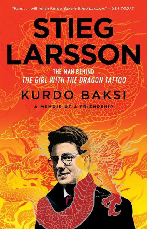 Cover of the book Stieg Larsson by Kurdo Baksi, Gallery Books