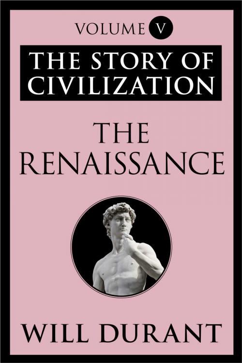 Cover of the book The Renaissance by Will Durant, Simon & Schuster