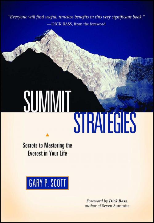 Cover of the book Summit Strategies by Gary P. Scott, Atria Books/Beyond Words