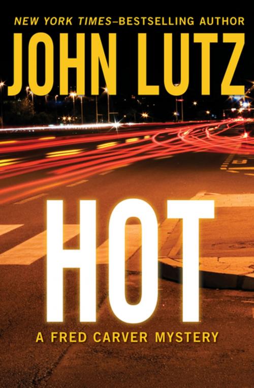 Cover of the book Hot by John Lutz, Open Road Media