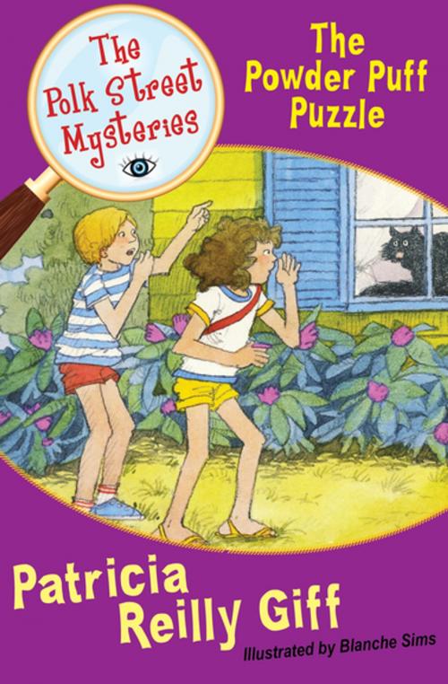 Cover of the book The Powder Puff Puzzle by Patricia Reilly Giff, Open Road Media