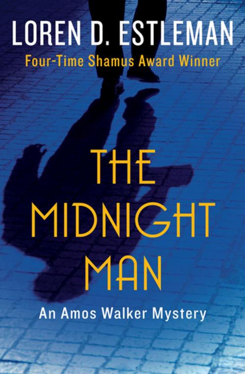 Cover of the book The Midnight Man by Loren D. Estleman, Open Road Media