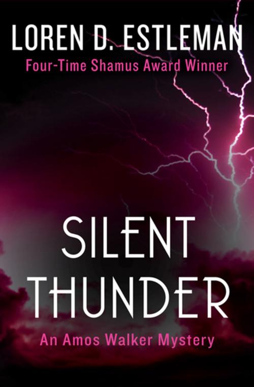 Cover of the book Silent Thunder by Loren D. Estleman, Open Road Media