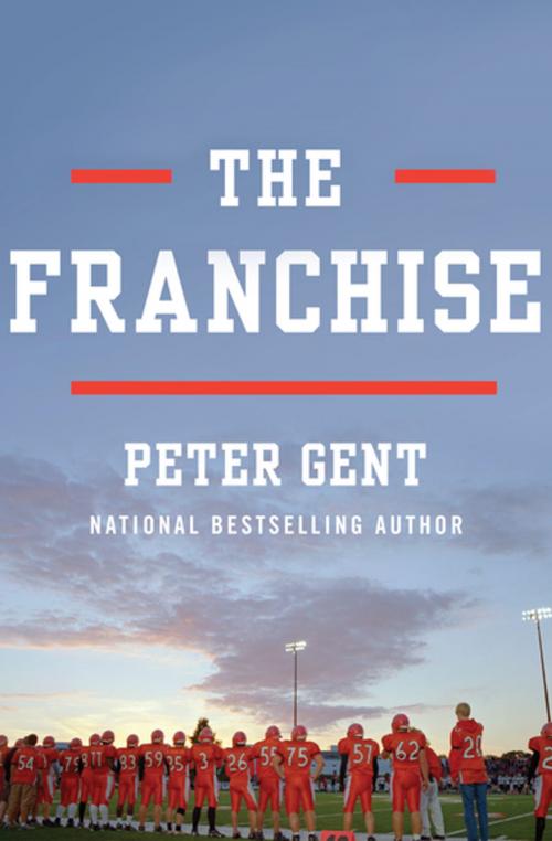 Cover of the book The Franchise by Peter Gent, Open Road Media