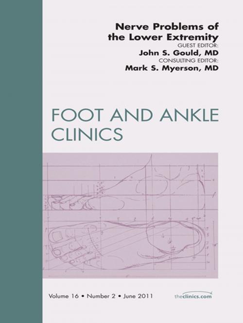 Cover of the book Nerve Problems of the Lower Extremity, An Issue of Foot and Ankle Clinics - E-Book by John Gould, MD, Elsevier Health Sciences