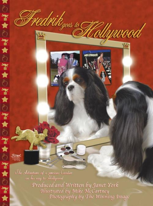 Cover of the book Fredrik goes to Hollywood by Janet York, eBookIt.com