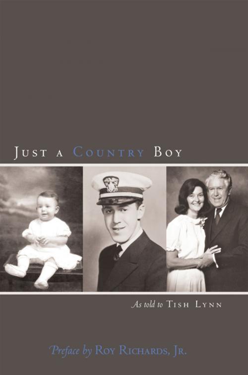 Cover of the book Just a Country Boy by Roy Richards Jr., AuthorHouse