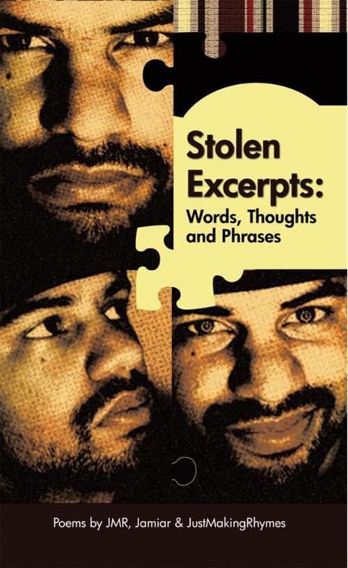 Cover of the book Stolen Excerpts by Jamiar Tucker, AuthorHouse