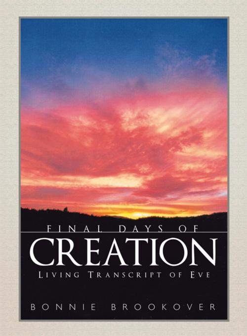 Cover of the book Final Days of Creation by Bonnie Brookover, AuthorHouse