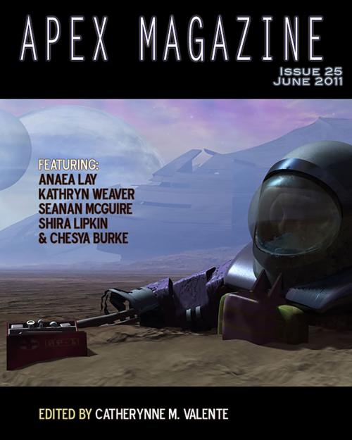 Cover of the book Apex Magazine: Issue 25 by Catherynne M. Valente, Apex Book Company