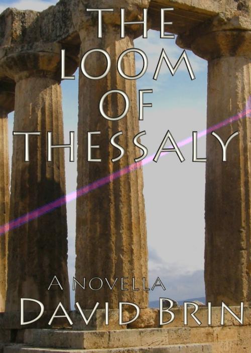 Cover of the book The Loom of Thessaly by David Brin, David Brin