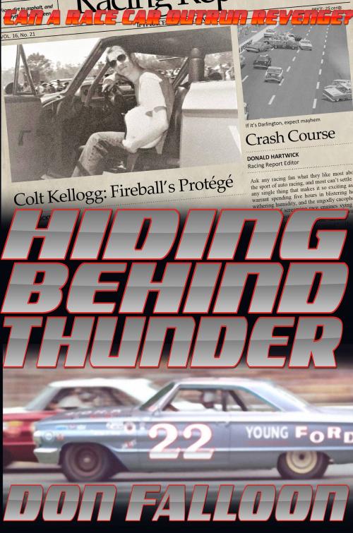Cover of the book Hiding Behind Thunder by Don Falloon, Don Falloon