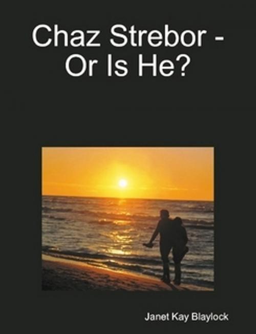 Cover of the book Chaz Strebor: Or Is He? by Janet Blaylock, Janet Blaylock
