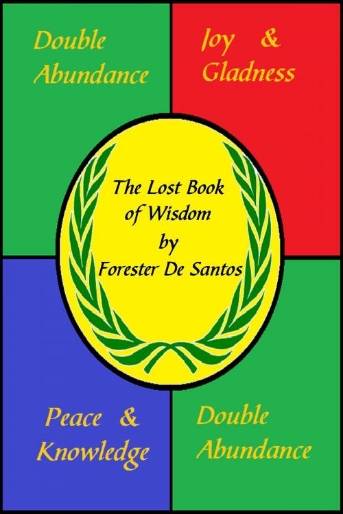 Cover of the book The Lost Book of Wisdom by Forester de Santos, Forester de Santos