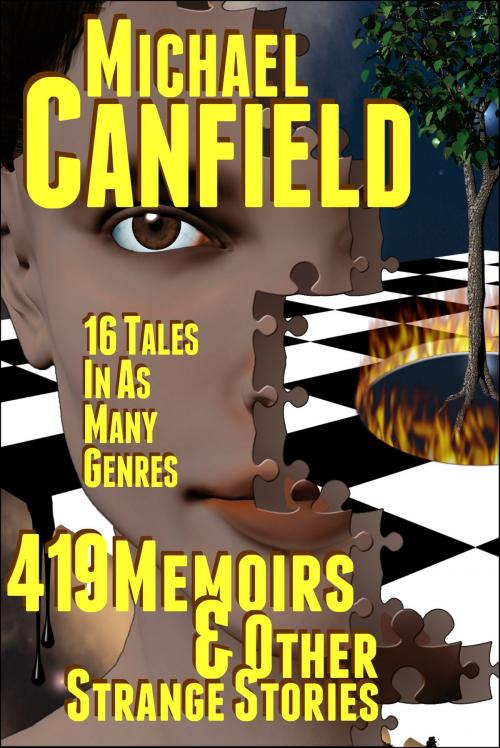 Cover of the book 419 Memoirs & Other Strange Stories by Michael Canfield, Vauk House Press