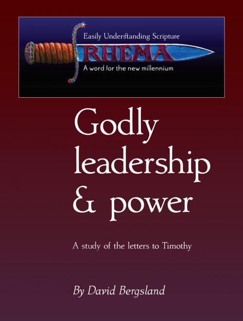 Cover of the book Godly Leadership & Power by David Bergsland, David Bergsland