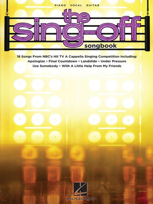 Cover of the book The Sing-Off Songbook by Hal Leonard Corp., Hal Leonard
