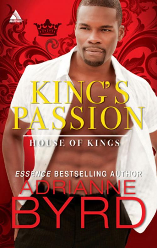Cover of the book King's Passion by Adrianne Byrd, Harlequin