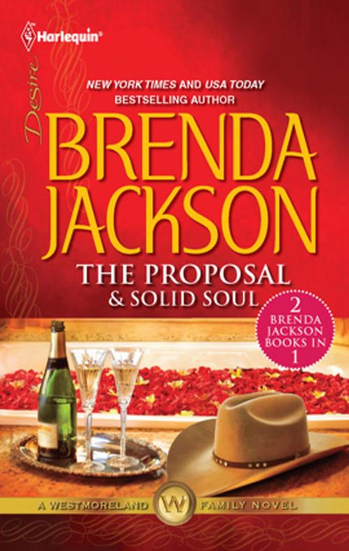 Cover of the book The Proposal & Solid Soul by Brenda Jackson, Harlequin