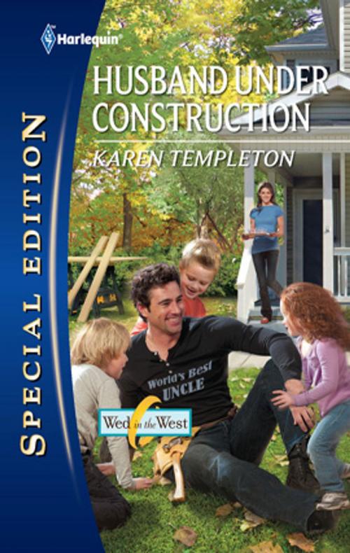 Cover of the book Husband Under Construction by Karen Templeton, Harlequin