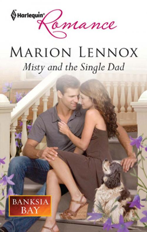Cover of the book Misty and the Single Dad by Marion Lennox, Harlequin