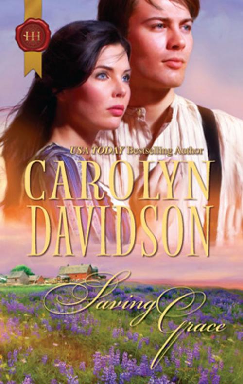 Cover of the book Saving Grace by Carolyn Davidson, Harlequin