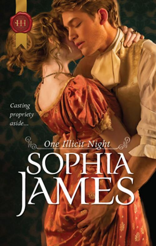 Cover of the book One Illicit Night by Sophia James, Harlequin