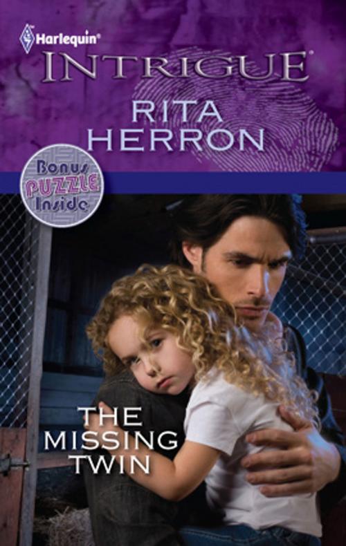 Cover of the book The Missing Twin by Rita Herron, Harlequin