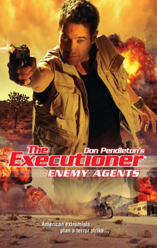 Cover of the book Enemy Agents by Don Pendleton, Worldwide Library