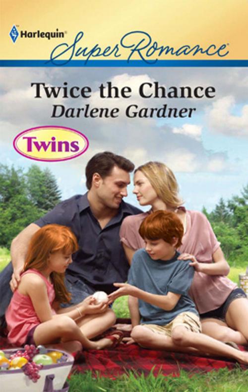 Cover of the book Twice the Chance by Darlene Gardner, Harlequin