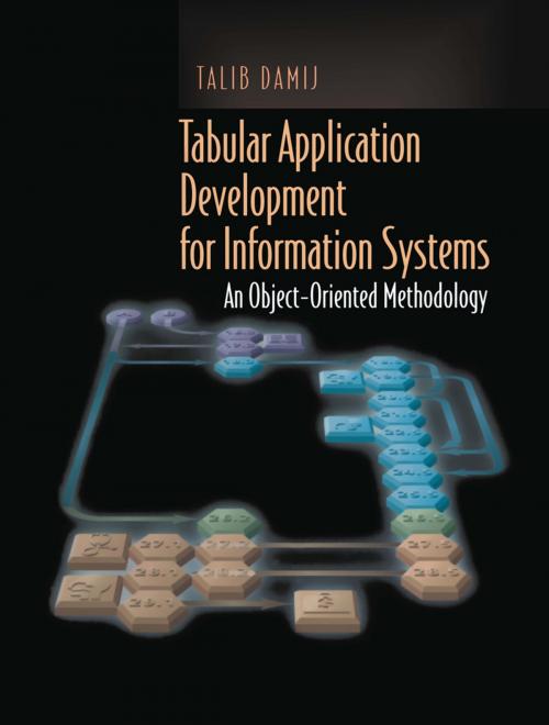 Cover of the book Tabular Application Development for Information Systems by Talib Damij, Springer New York