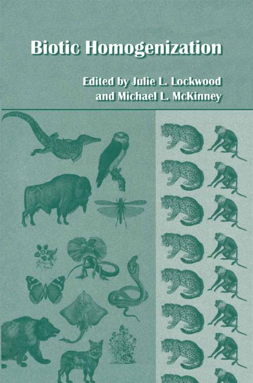 Cover of the book Biotic Homogenization by , Springer US
