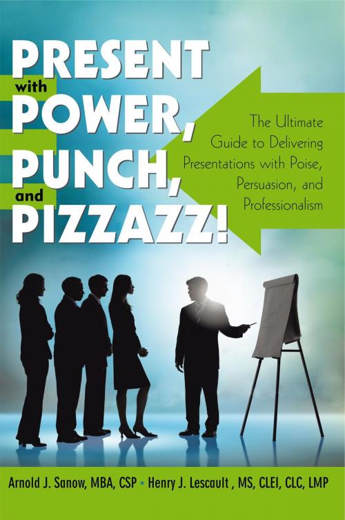 Cover of the book Present with Power, Punch, and Pizzazz! by Arnold Sanow, iUniverse