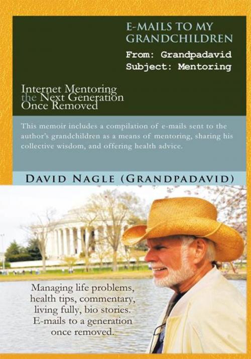 Cover of the book E-Mails to My Grandchildren by David Nagle, iUniverse