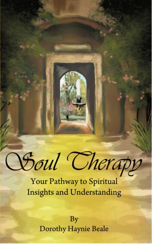 Cover of the book Soul Therapy by Dorothy Hanie Beale, iUniverse