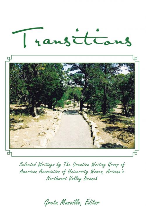 Cover of the book Transitions by Greta Manville, iUniverse