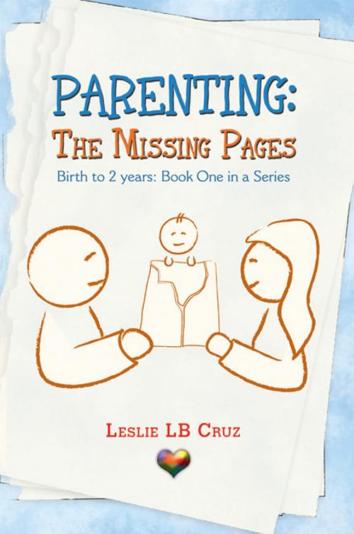 Cover of the book Parenting: the Missing Pages by Leslie LB Cruz, Xlibris US