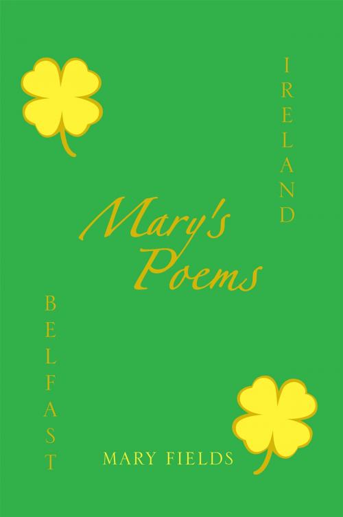 Cover of the book Mary's Poems by Mary Fields, Xlibris UK