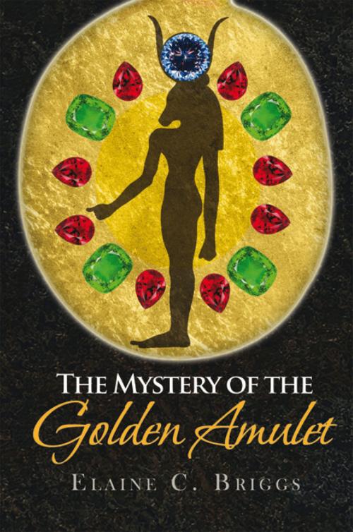 Cover of the book The Mystery of the Golden Amulet by Elaine C. Briggs, Xlibris US