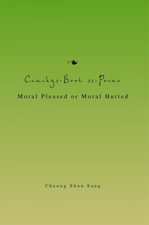 Cover of the book Cauchy3-Book 33-Poems by Cheung Shun Sang, Xlibris US