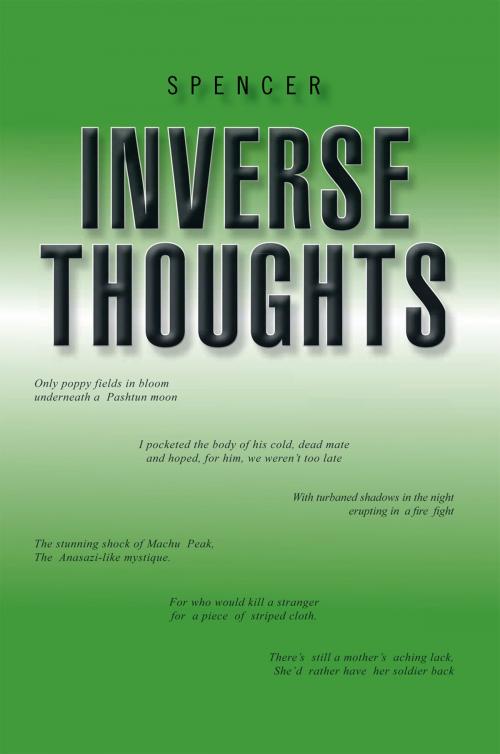 Cover of the book Inverse Thoughts by Spencer, Xlibris US