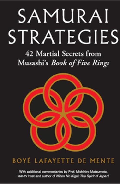 Cover of the book Samurai Strategies by Boye Lafayette De Mente, Michihiro Matsumoto, Tuttle Publishing