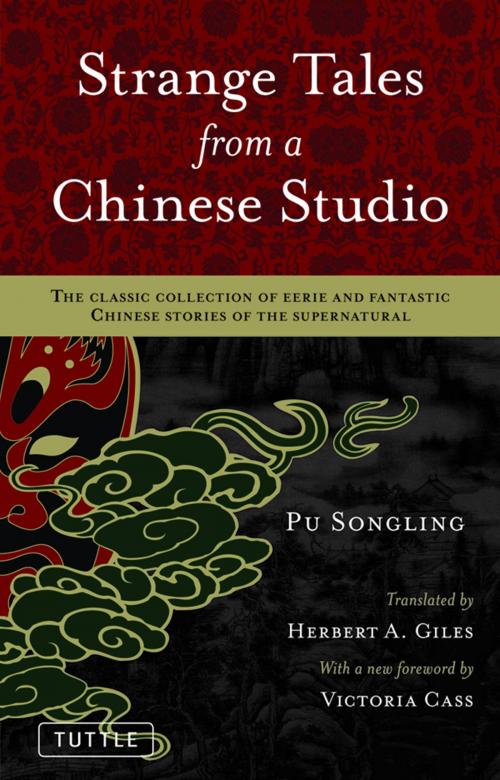 Cover of the book Strange Tales from a Chinese Studio by Pu Songling, Tuttle Publishing